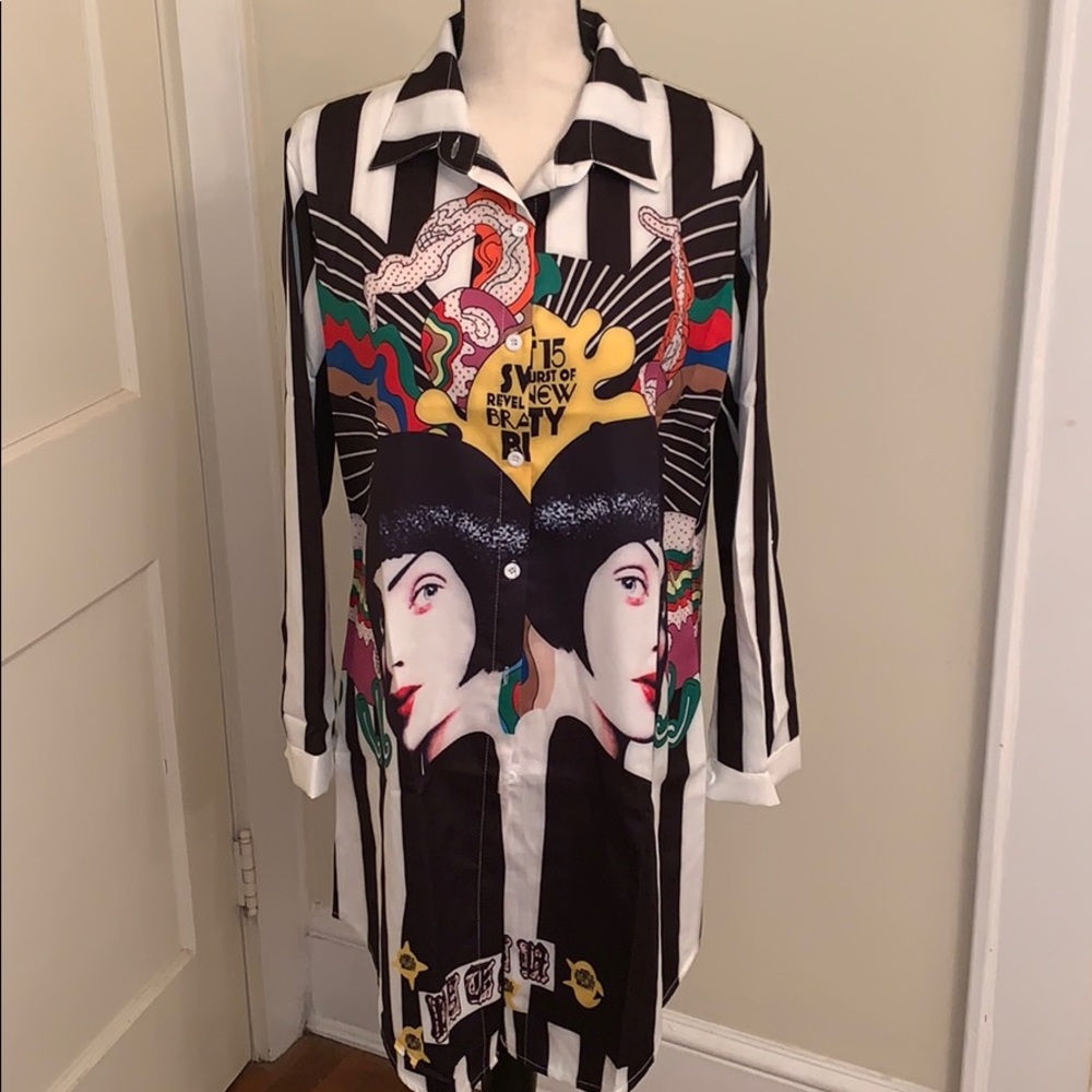 Shirt dress!! NWOT